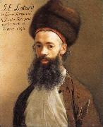 Jean-Etienne Liotard, Self-Portrait
